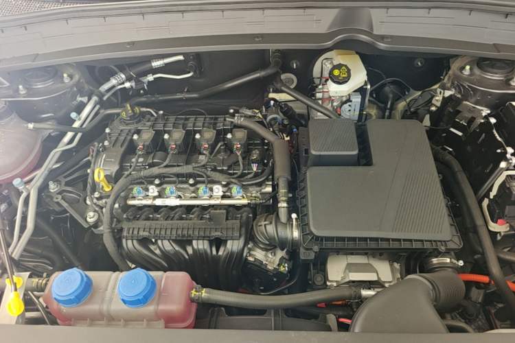 Used CHANGAN CS55PLUS PHEV 2026 Model, Smart New Blue Whale 125km Zhiyue Version Engine Bay