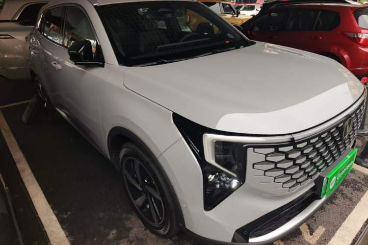 Used CHANGAN CS55PLUS PHEV 2026 Model, Smart New Blue Whale 125km Zhiyue Version Exterior 1