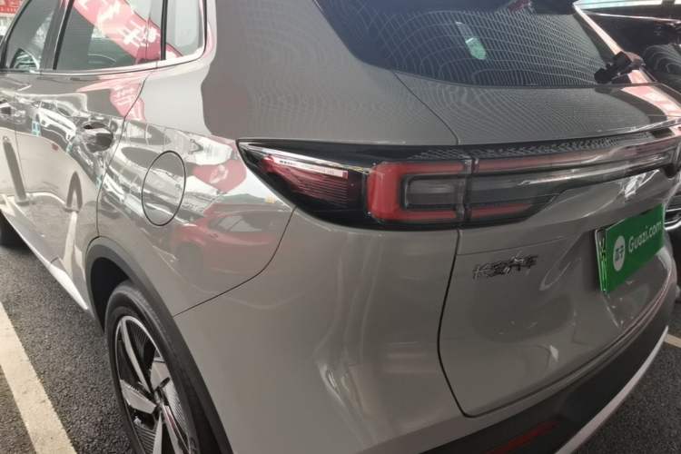 Used CHANGAN CS55PLUS PHEV 2026 Model, Smart New Blue Whale 125km Zhiyue Version Exterior 2