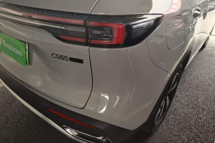 Used CHANGAN CS55PLUS PHEV 2026 Model, Smart New Blue Whale 125km Zhiyue Version Exterior 3