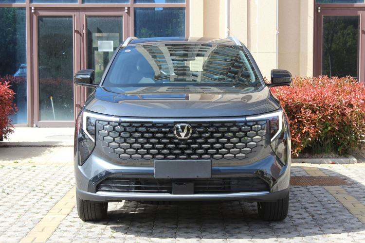 Used CHANGAN CS55PLUS PHEV 2026 Model, Smart New Blue Whale 125km Zhiyue Version Front