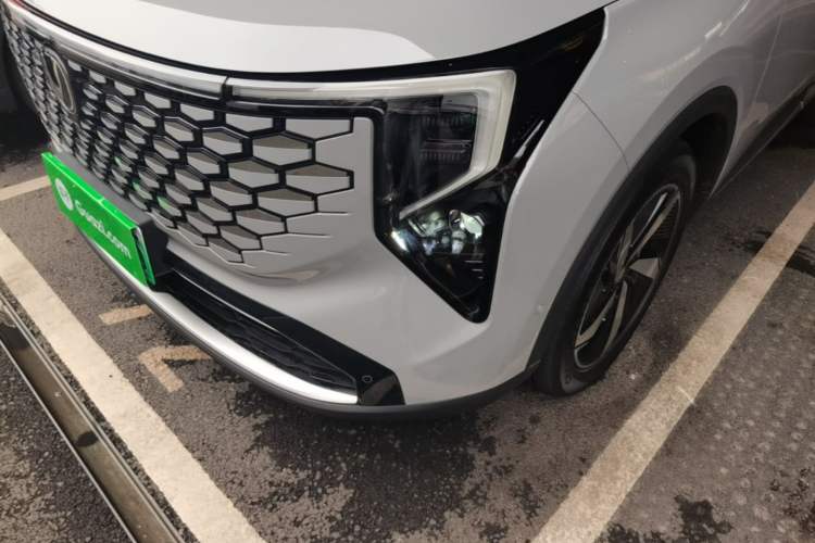 Used CHANGAN CS55PLUS PHEV 2026 Model, Smart New Blue Whale 125km Zhiyue Version Left Front Headlight
