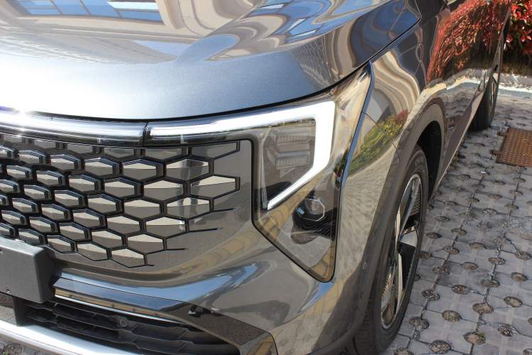 Used CHANGAN CS55PLUS PHEV 2026 Model, Smart New Blue Whale 125km Zhiyue Version Left Front Headlight