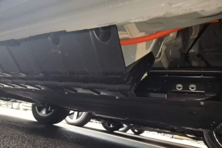 Used CHANGAN CS55PLUS PHEV 2026 Model, Smart New Blue Whale 125km Zhiyue Version Left Side Sill