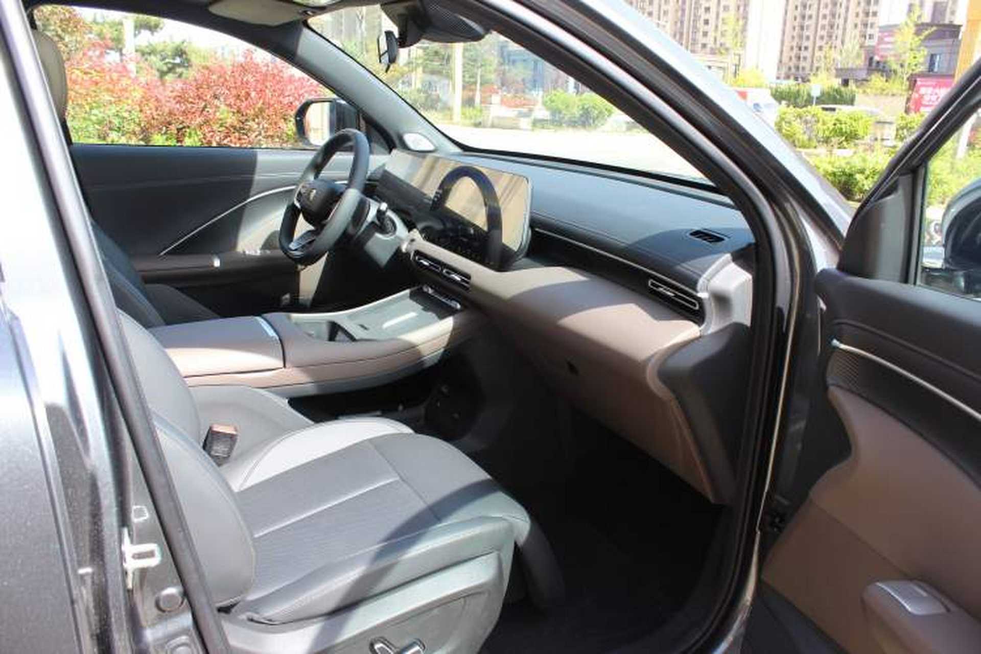 Used CHANGAN CS55PLUS PHEV 2026 Model, Smart New Blue Whale 125km Zhiyue Version Right Front Seat