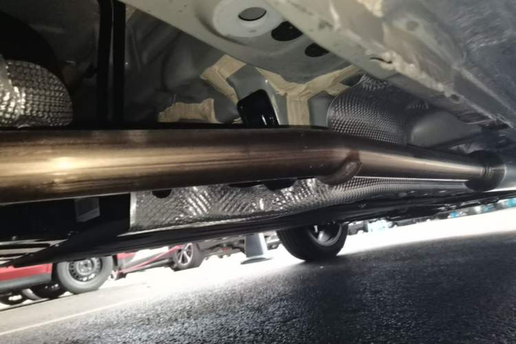 Used CHANGAN CS55PLUS PHEV 2026 Model, Smart New Blue Whale 125km Zhiyue Version Right Side Sill