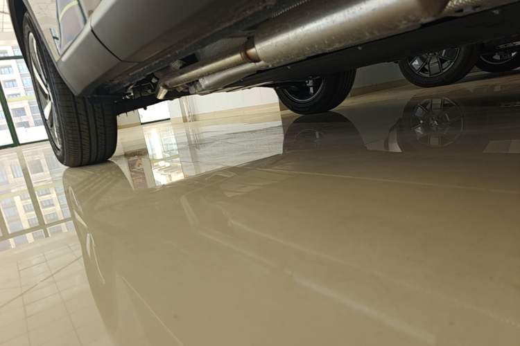 Used CHANGAN CS55PLUS PHEV 2026 Model, Smart New Blue Whale 125km Zhiyue Version Right Side Sill