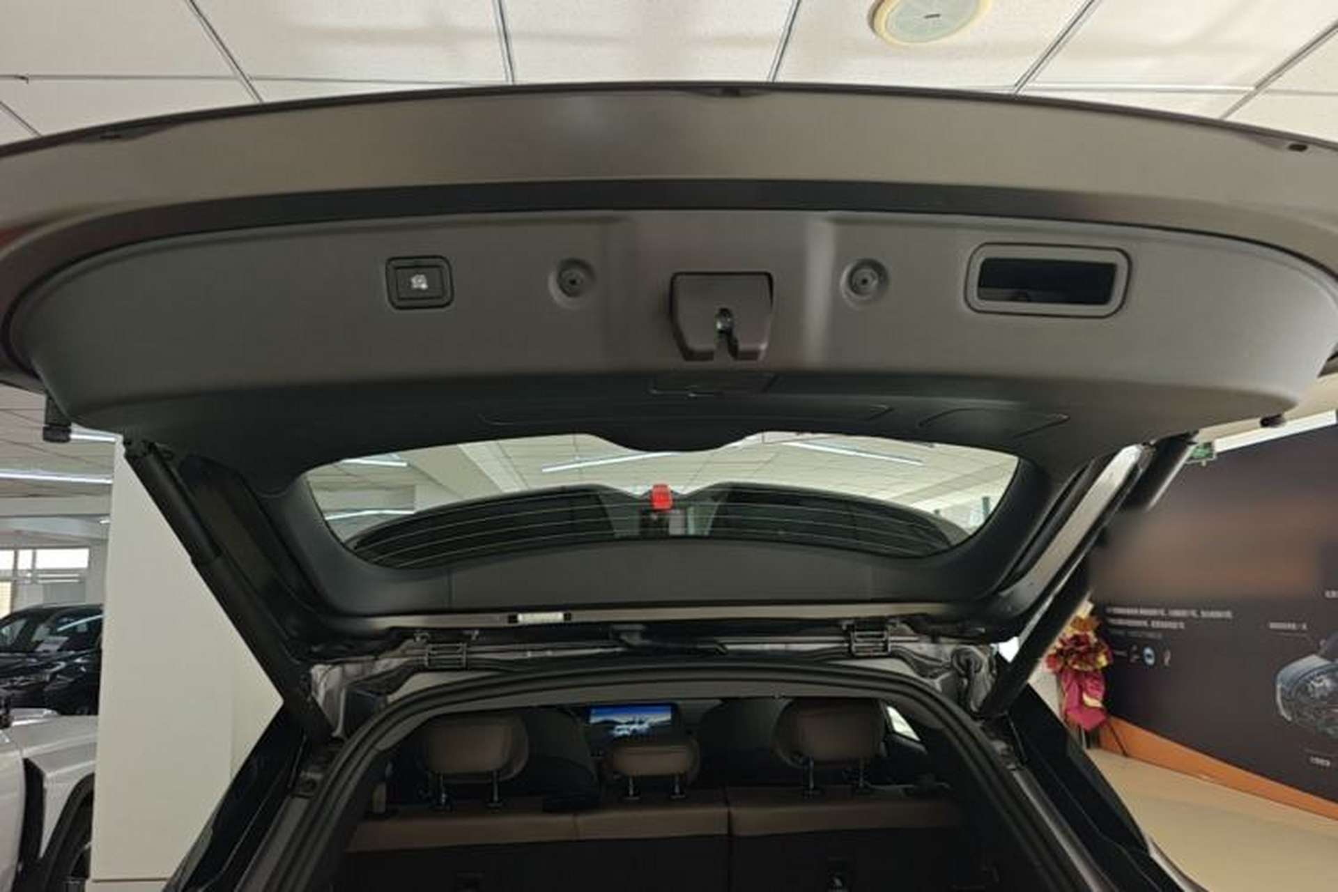 Used CHANGAN CS55PLUS PHEV 2026 Model, Smart New Blue Whale 125km Zhiyue Version Trunk