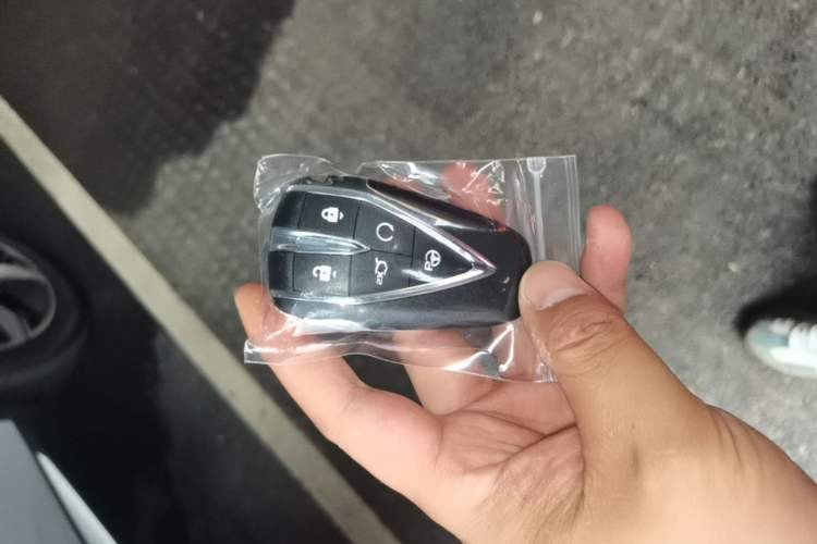 Used CHANGAN CS55PLUS PHEV 2026 Model, Smart New Blue Whale 125km Zhiyue Version Vehicle Key