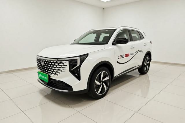 Used CHANGAN CS55PLUS PHEV 2026 Model, Smart New Blue Whale 125km Zhiyue Version