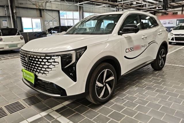 Used CHANGAN CS55PLUS PHEV 2026 Model, Smart New Blue Whale 125km Zhiyue Version