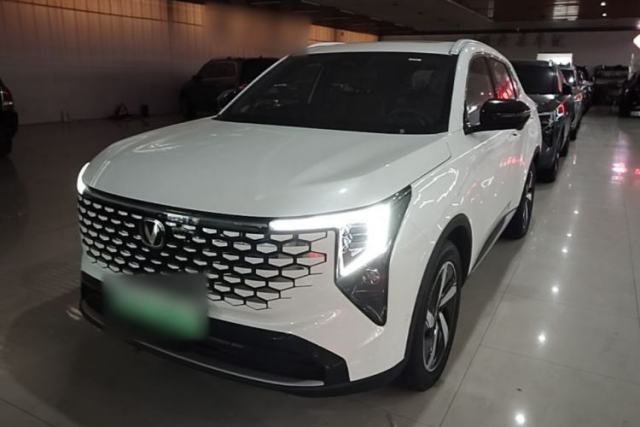 Used CHANGAN CS55PLUS PHEV 2026 Model, Smart New Blue Whale 125km Zhiyue Version