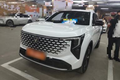 Used CHANGAN CS55PLUS PHEV 2026 Model, Smart New Blue Whale 125km Zhiyue Version