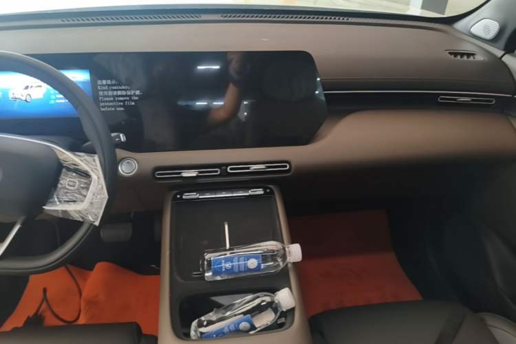 Used CHANGAN CS55PLUS PHEV 2026 Model, Smart New Blue Whale 125km Zhiyue Version Audio And AC Panel