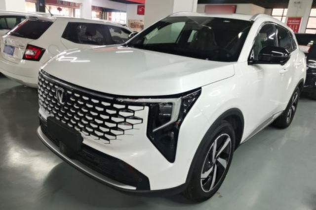 Used CHANGAN CS55PLUS PHEV 2026 Model, Smart New Blue Whale 125km Zhiyue Version