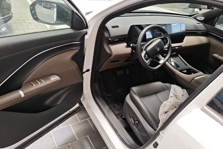 Used CHANGAN CS55PLUS PHEV 2026 Model, Smart New Blue Whale 125km Zhiyue Version Driver Seat