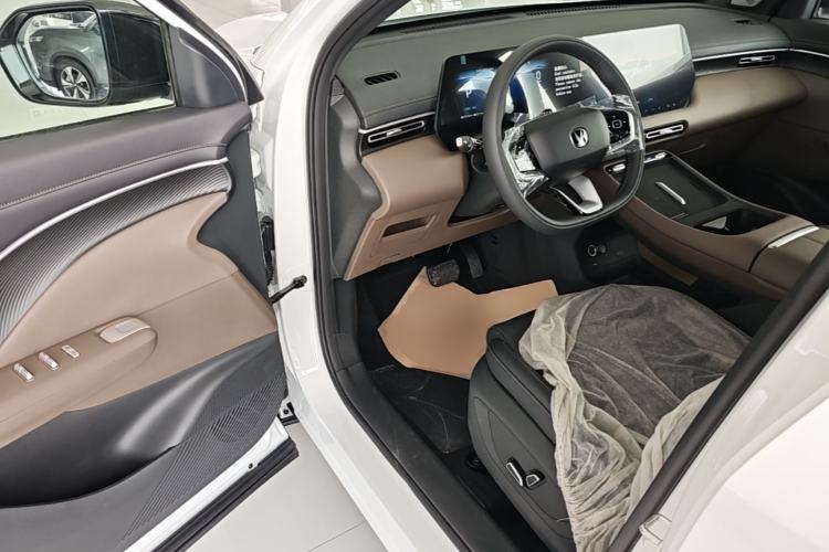 Used CHANGAN CS55PLUS PHEV 2026 Model, Smart New Blue Whale 125km Zhiyue Version Driver Seat