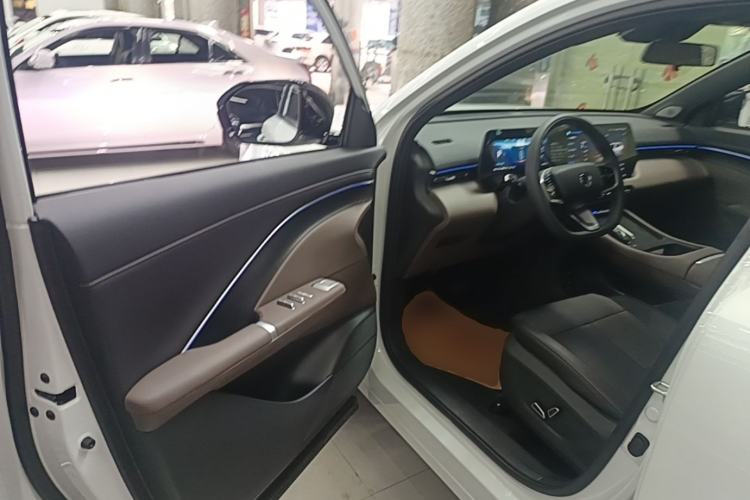 Used CHANGAN CS55PLUS PHEV 2026 Model, Smart New Blue Whale 125km Zhiyue Version Driver Seat
