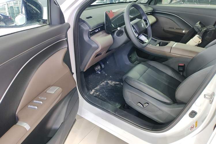 Used CHANGAN CS55PLUS PHEV 2026 Model, Smart New Blue Whale 125km Zhiyue Version Driver Seat