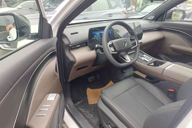 Used CHANGAN CS55PLUS PHEV 2026 Model, Smart New Blue Whale 125km Zhiyue Version Driver Seat