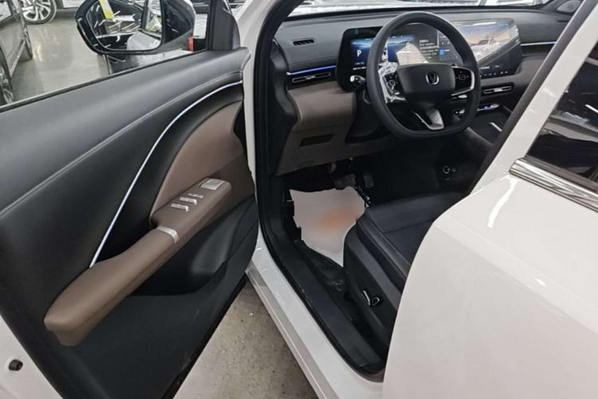 Used CHANGAN CS55PLUS PHEV 2026 Model, Smart New Blue Whale 125km Zhiyue Version Driver Seat