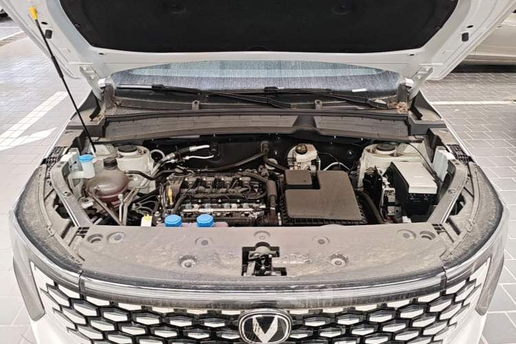 Used CHANGAN CS55PLUS PHEV 2026 Model, Smart New Blue Whale 125km Zhiyue Version Engine Bay