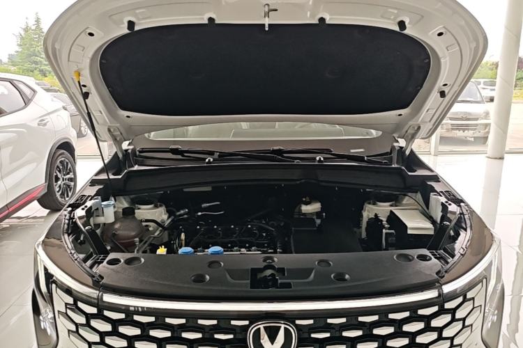 Used CHANGAN CS55PLUS PHEV 2026 Model, Smart New Blue Whale 125km Zhiyue Version Engine Bay