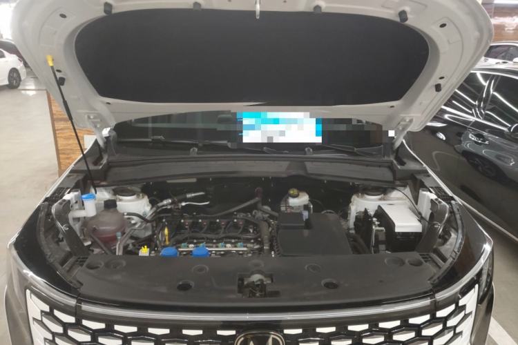 Used CHANGAN CS55PLUS PHEV 2026 Model, Smart New Blue Whale 125km Zhiyue Version Engine Bay