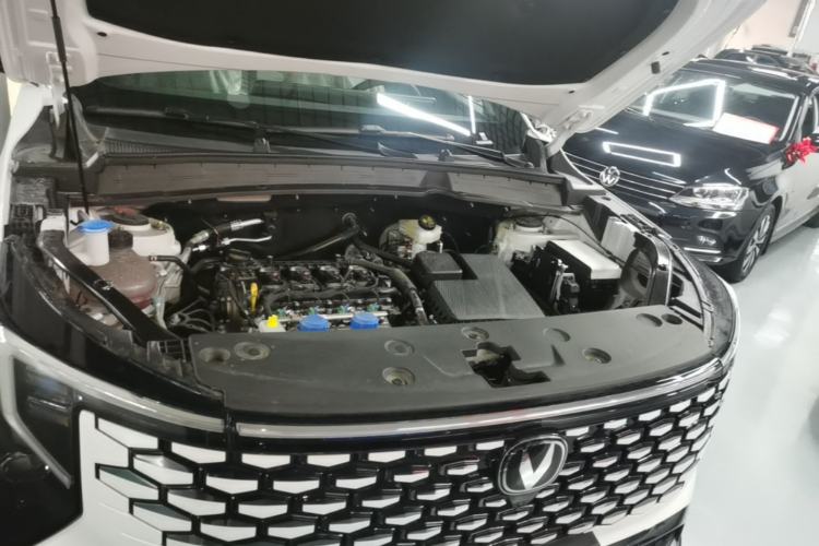 Used CHANGAN CS55PLUS PHEV 2026 Model, Smart New Blue Whale 125km Zhiyue Version Engine Bay