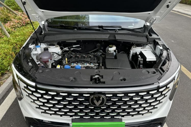 Used CHANGAN CS55PLUS PHEV 2026 Model, Smart New Blue Whale 125km Zhiyue Version Engine Bay