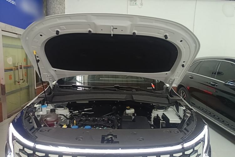 Used CHANGAN CS55PLUS PHEV 2026 Model, Smart New Blue Whale 125km Zhiyue Version Engine Bay