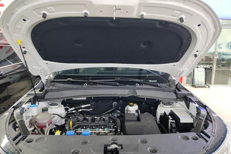 Used CHANGAN CS55PLUS PHEV 2026 Model, Smart New Blue Whale 125km Zhiyue Version Engine Bay