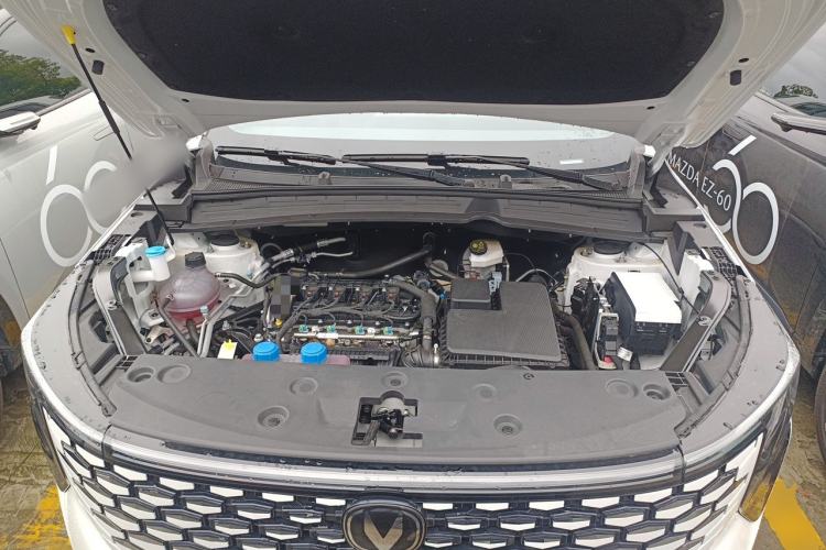 Used CHANGAN CS55PLUS PHEV 2026 Model, Smart New Blue Whale 125km Zhiyue Version Engine Bay