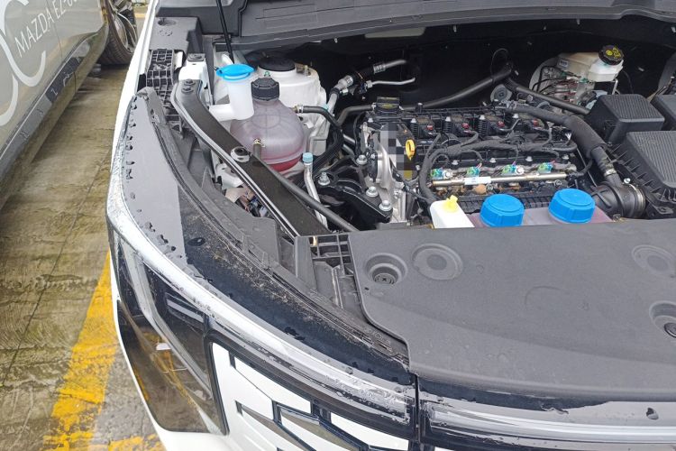 Used CHANGAN CS55PLUS PHEV 2026 Model, Smart New Blue Whale 125km Zhiyue Version Engine Bay Right