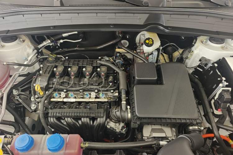 Used CHANGAN CS55PLUS PHEV 2026 Model, Smart New Blue Whale 125km Zhiyue Version Engine Bay