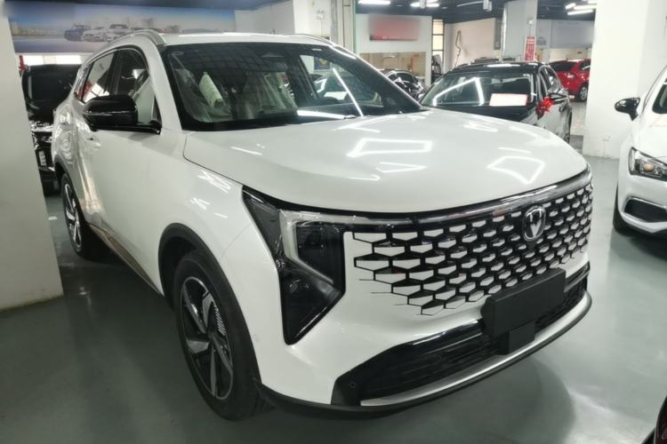 Used CHANGAN CS55PLUS PHEV 2026 Model, Smart New Blue Whale 125km Zhiyue Version Exterior 1