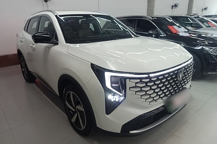 Used CHANGAN CS55PLUS PHEV 2026 Model, Smart New Blue Whale 125km Zhiyue Version Exterior 1