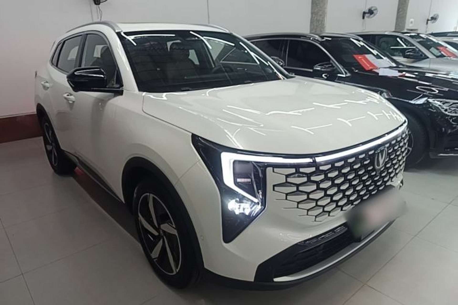 Used CHANGAN CS55PLUS PHEV 2026 Model, Smart New Blue Whale 125km Zhiyue Version Exterior 1