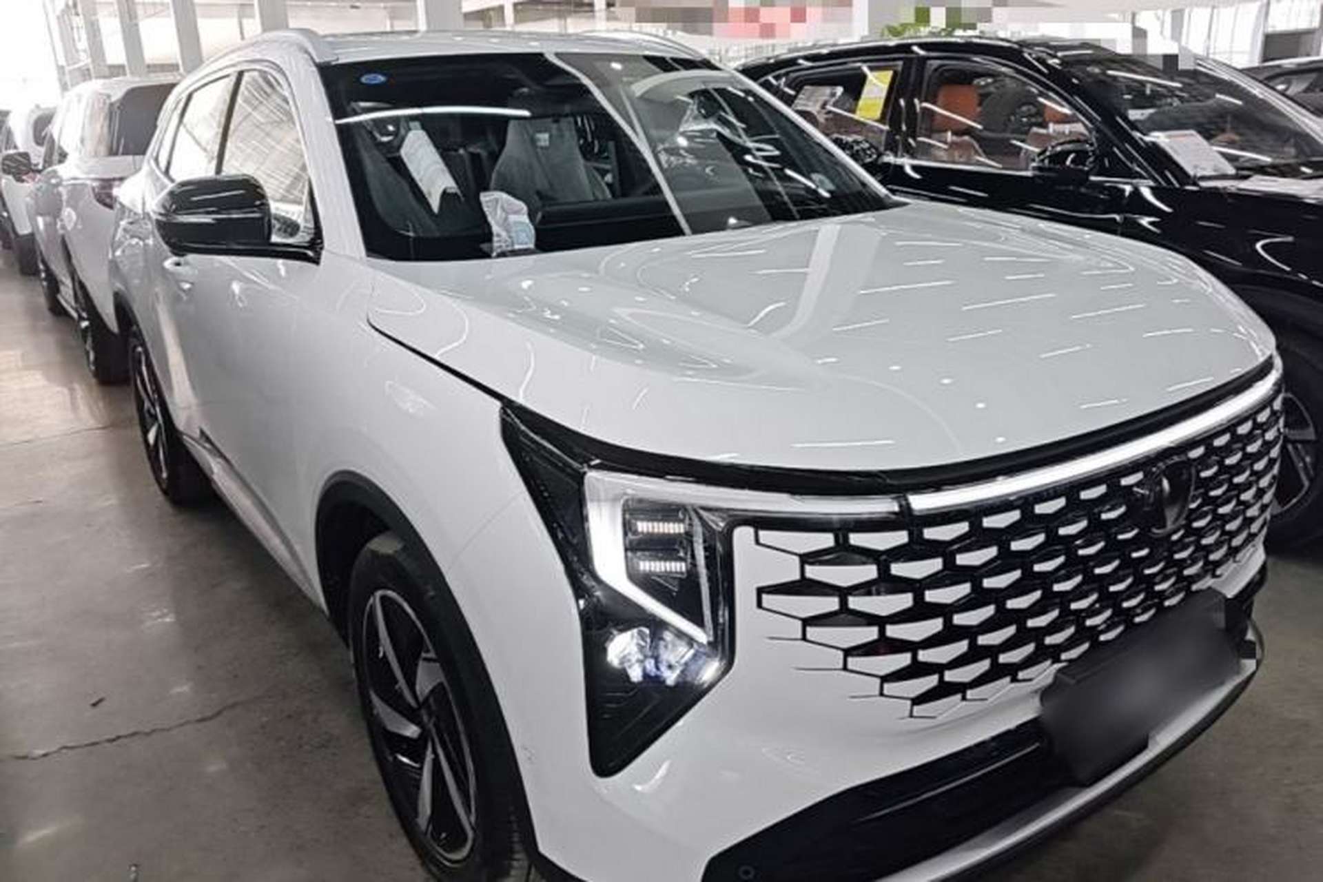 Used CHANGAN CS55PLUS PHEV 2026 Model, Smart New Blue Whale 125km Zhiyue Version Exterior 1
