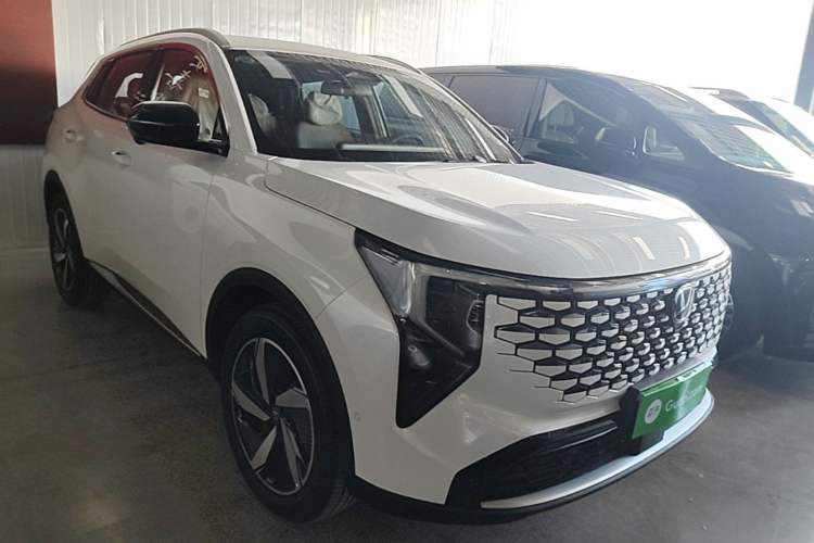 Used CHANGAN CS55PLUS PHEV 2026 Model, Smart New Blue Whale 125km Zhiyue Version Exterior 1