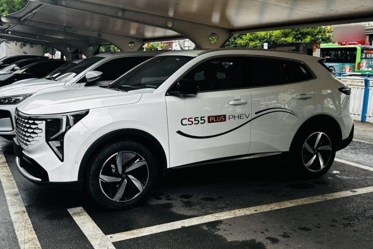 Used CHANGAN CS55PLUS PHEV 2026 Model, Smart New Blue Whale 125km Zhiyue Version Exterior 1