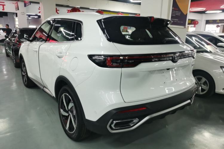 Used CHANGAN CS55PLUS PHEV 2026 Model, Smart New Blue Whale 125km Zhiyue Version Exterior 2