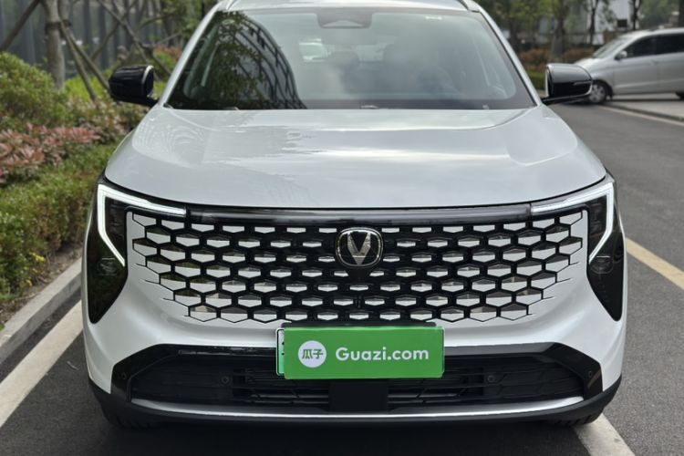 Used CHANGAN CS55PLUS PHEV 2026 Model, Smart New Blue Whale 125km Zhiyue Version Exterior 2
