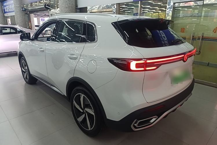 Used CHANGAN CS55PLUS PHEV 2026 Model, Smart New Blue Whale 125km Zhiyue Version Exterior 2
