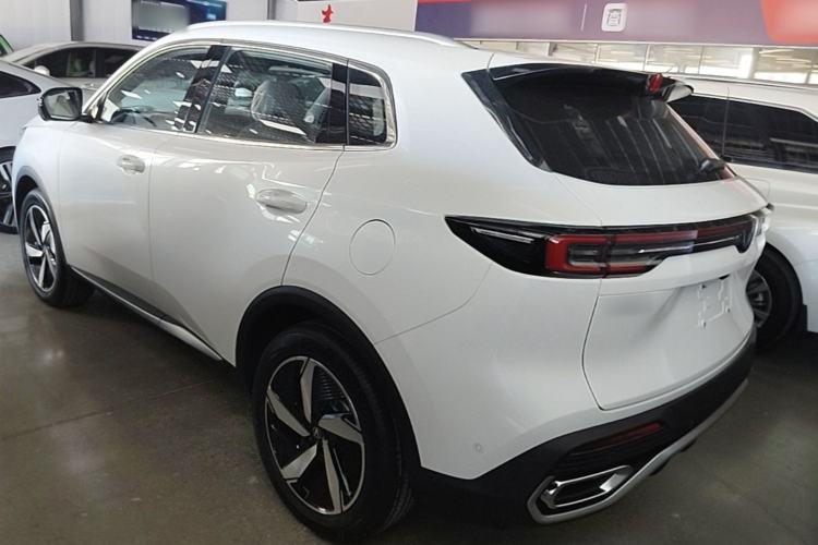 Used CHANGAN CS55PLUS PHEV 2026 Model, Smart New Blue Whale 125km Zhiyue Version Exterior 2