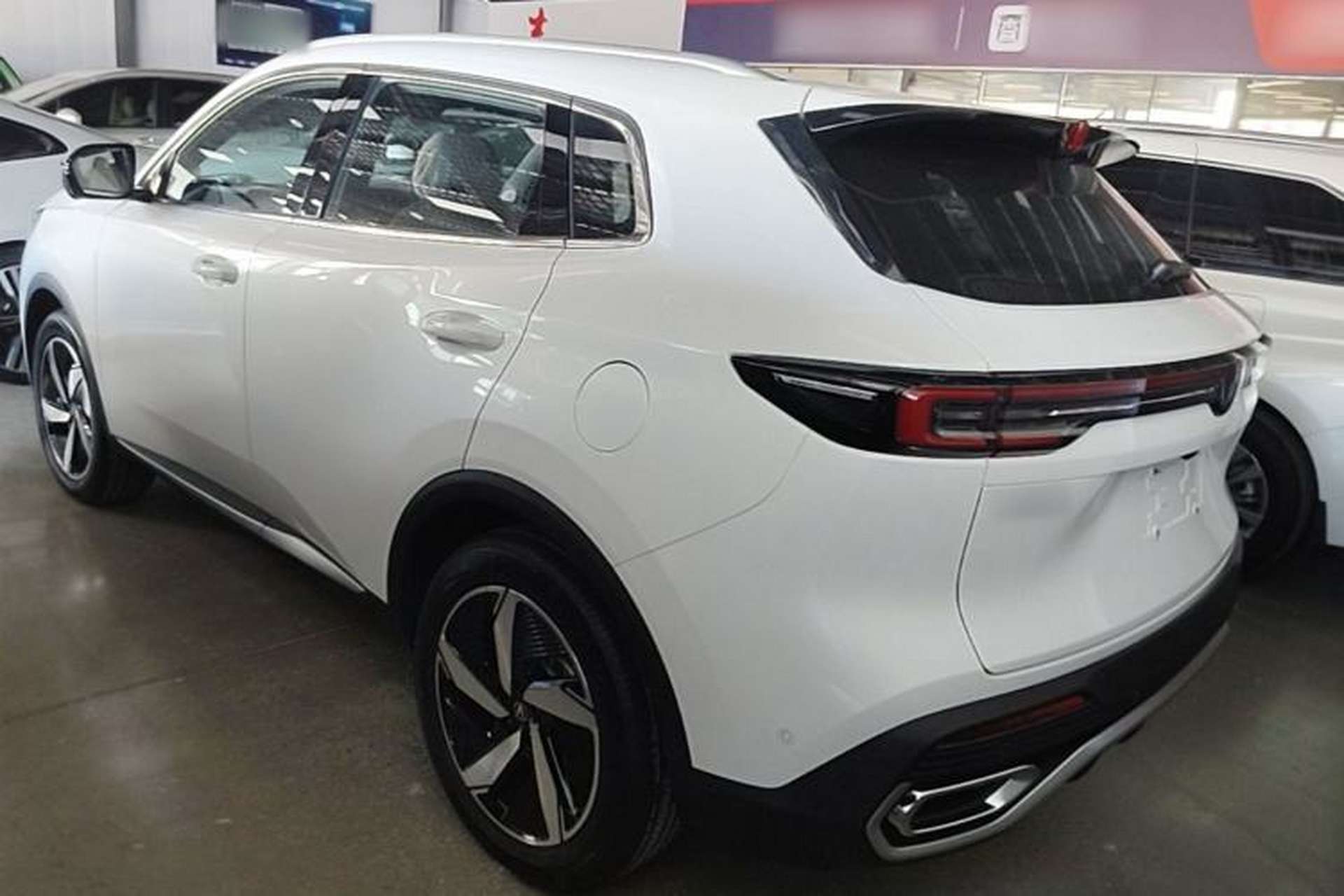 Used CHANGAN CS55PLUS PHEV 2026 Model, Smart New Blue Whale 125km Zhiyue Version Exterior 2