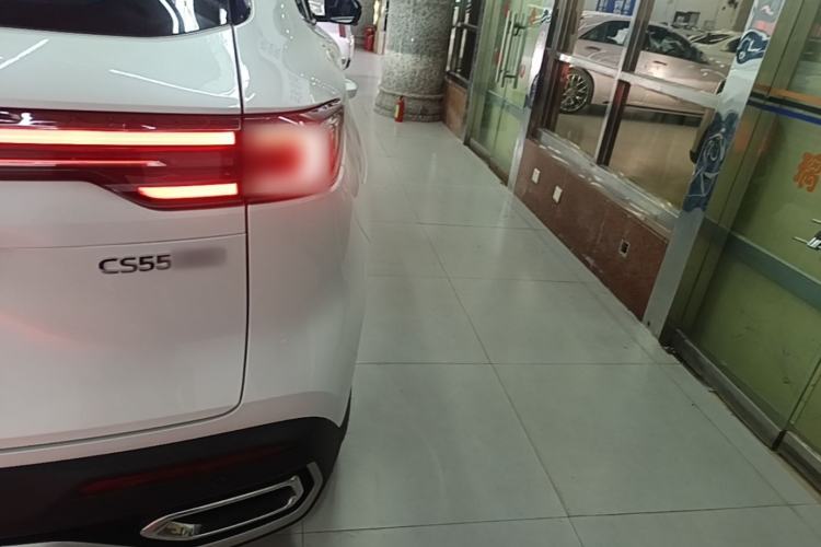 Used CHANGAN CS55PLUS PHEV 2026 Model, Smart New Blue Whale 125km Zhiyue Version Exterior 3