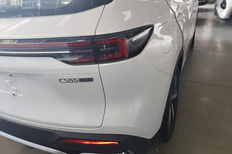 Used CHANGAN CS55PLUS PHEV 2026 Model, Smart New Blue Whale 125km Zhiyue Version Exterior 3