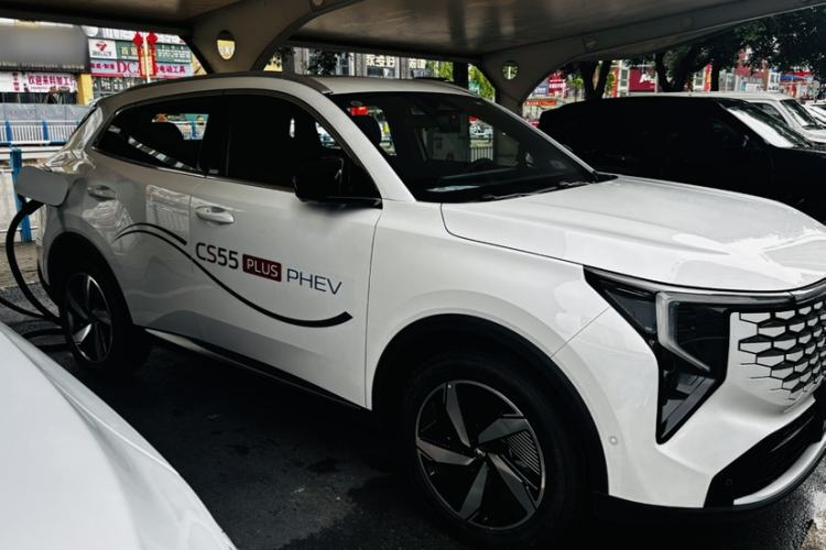 Used CHANGAN CS55PLUS PHEV 2026 Model, Smart New Blue Whale 125km Zhiyue Version Exterior 3