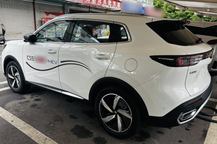 Used CHANGAN CS55PLUS PHEV 2026 Model, Smart New Blue Whale 125km Zhiyue Version Exterior 4